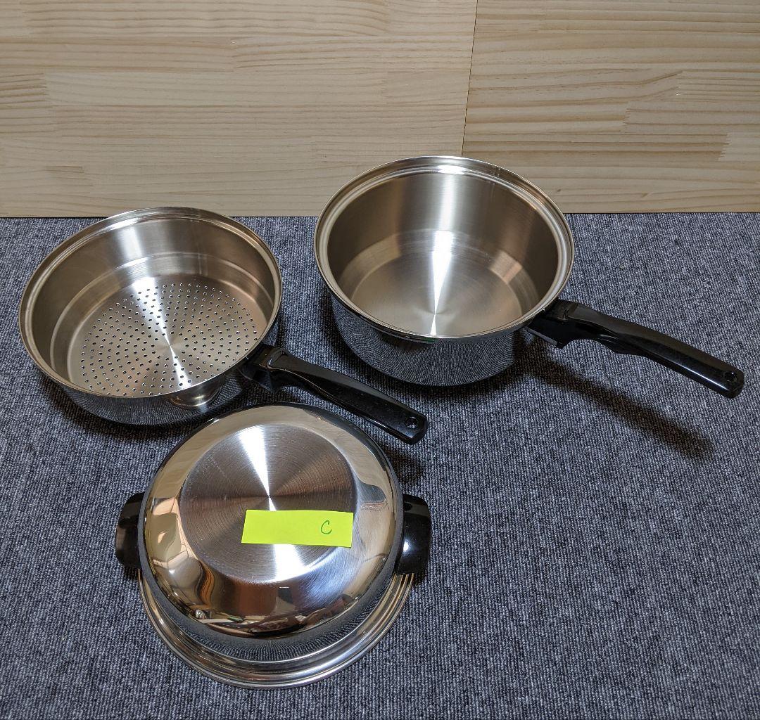おため　インコア鍋セット　両手鍋、片手鍋など
