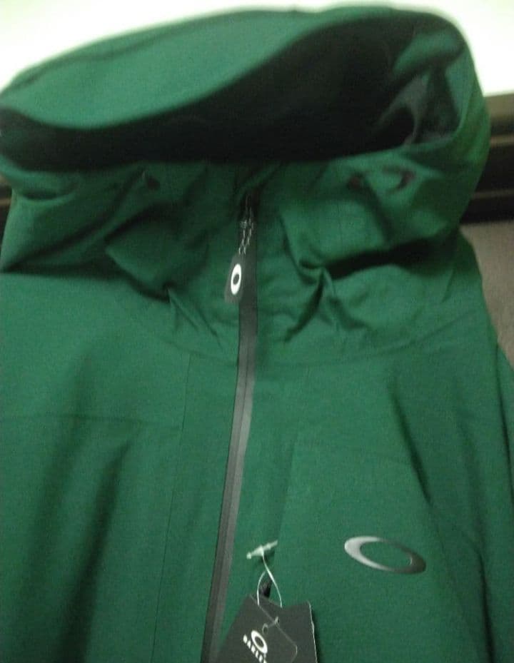 新品 OAKLEY　スノー シェル ジャケット ウエア　スキー　スノーボード