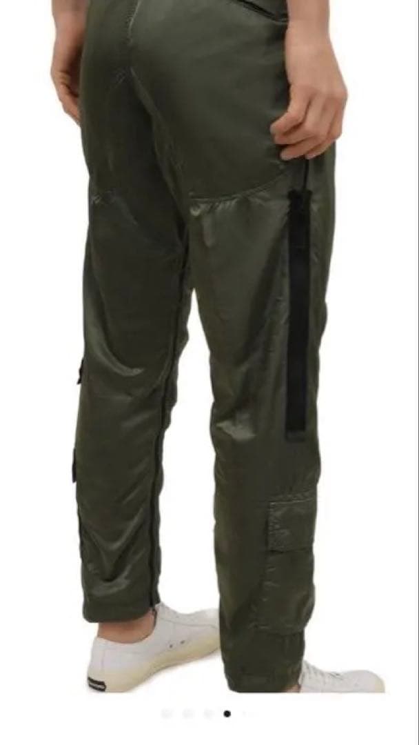 パンツ STONE  Zip Nylon Cargo Long Pants