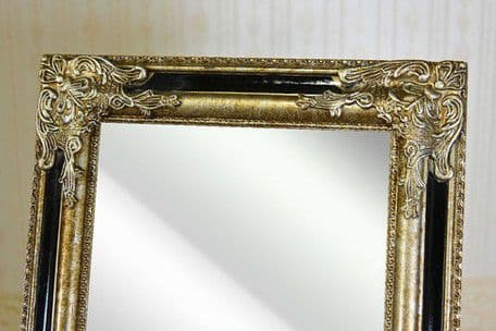 要問い合せ♥️人気！ヨーロピアン空間♥️アンティーク調　ミラー　鏡　姿見　ロココ