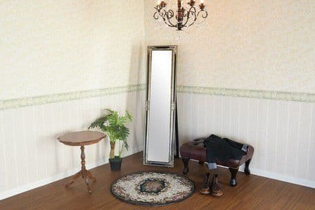 要問い合せ♥️人気！ヨーロピアン空間♥️アンティーク調　ミラー　鏡　姿見　ロココ