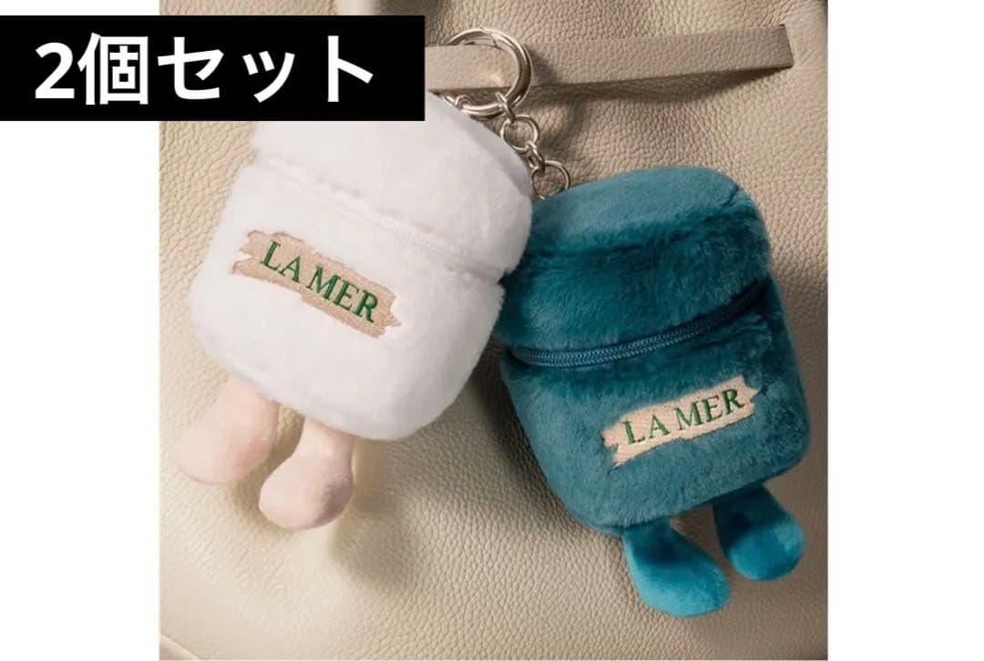 LA MER キーホルダー2個＋限定シール