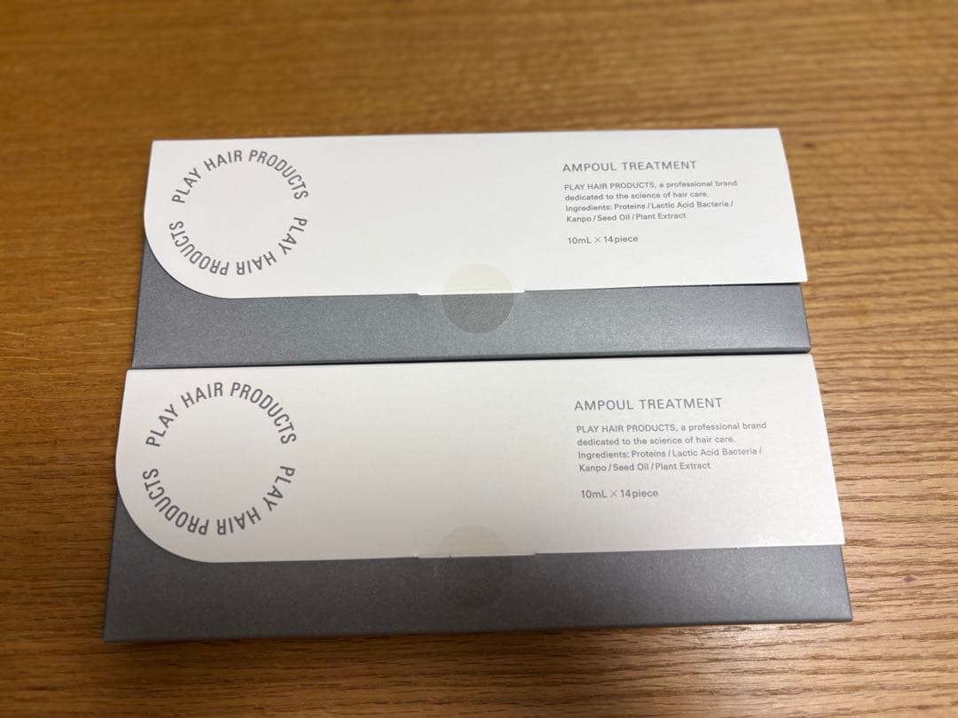 PLAY HAIR PRODUCTS アンプルトリートメント　5箱