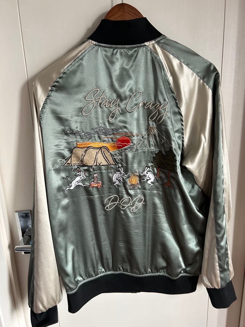 DOD ギガジャン　スタジャン　グリーンM　中古