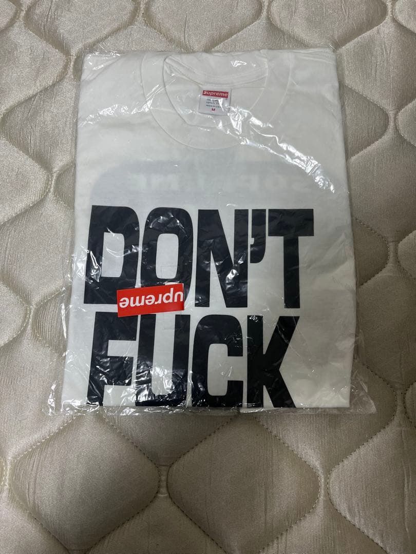 ★新品★Supreme (シュプリーム)Dont Fuck Around Tee