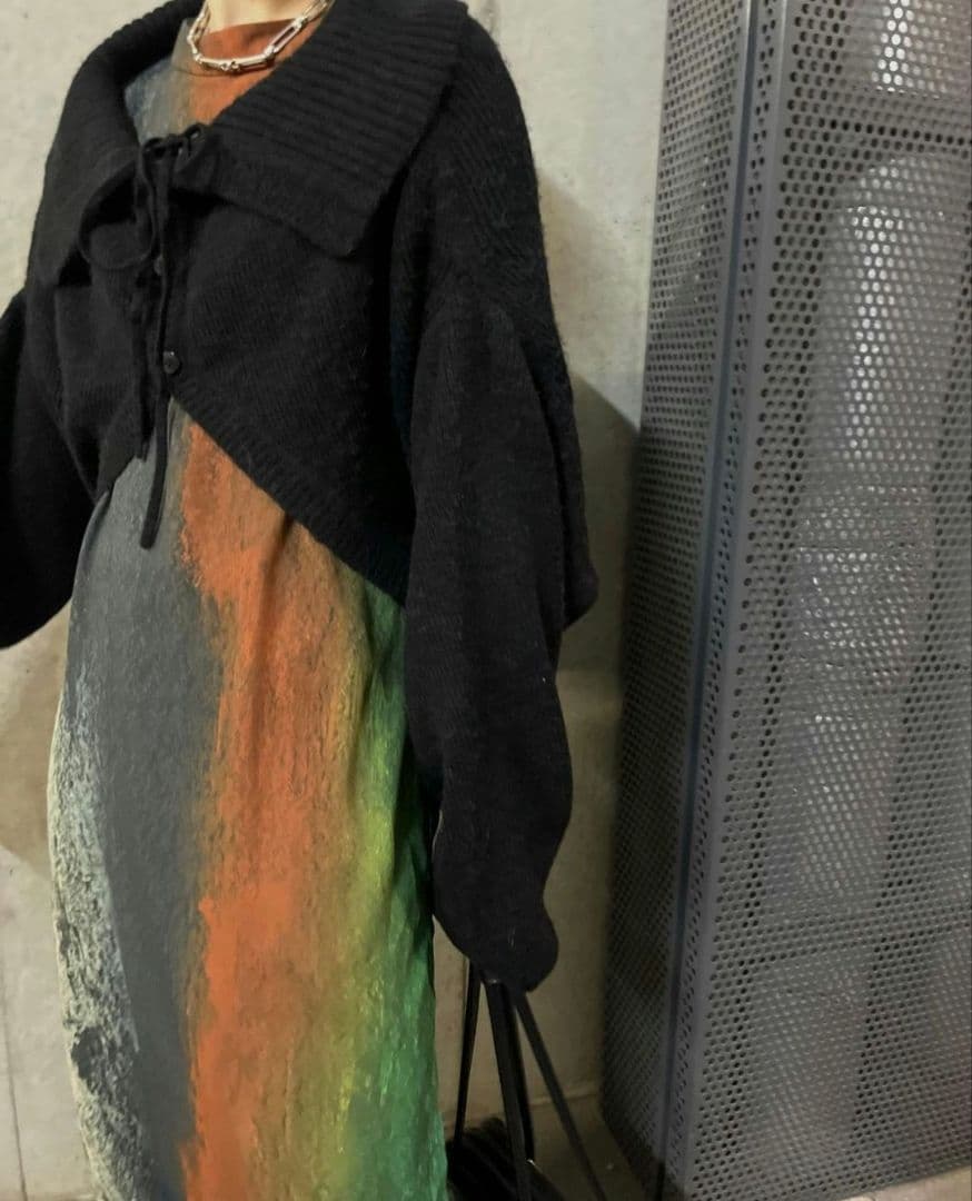 AMERI BUTTER TOAST ART DRESS　vintage