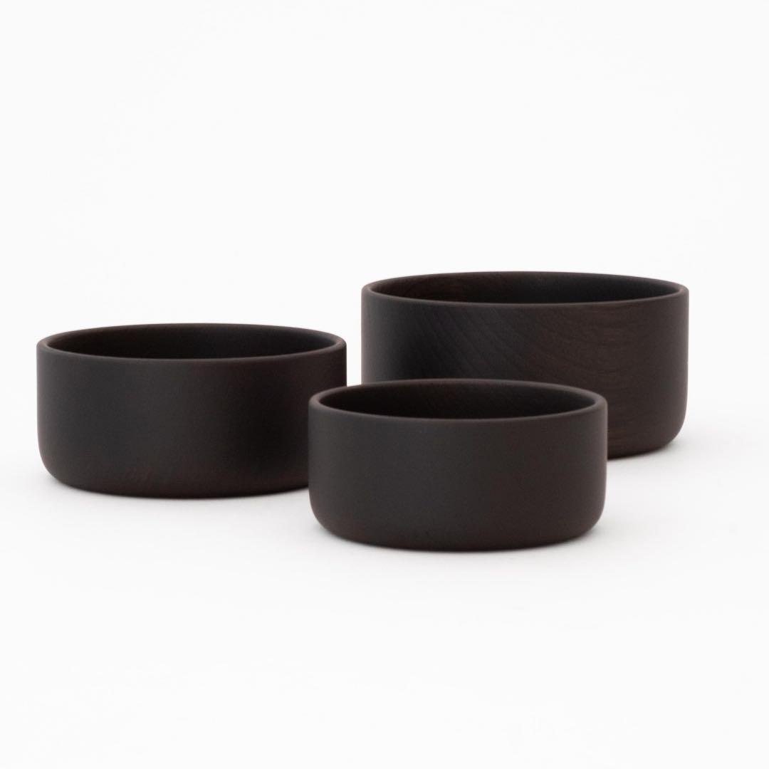 vivahde 山のうつわ　demi ブラック