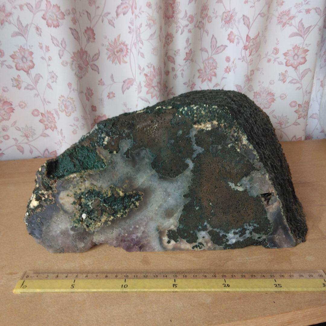 アメジスト原石　ドーム16Kg