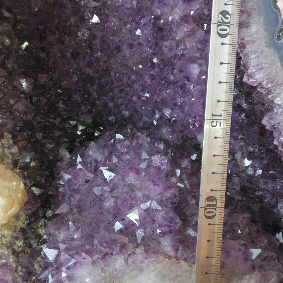 アメジスト原石　ドーム16Kg