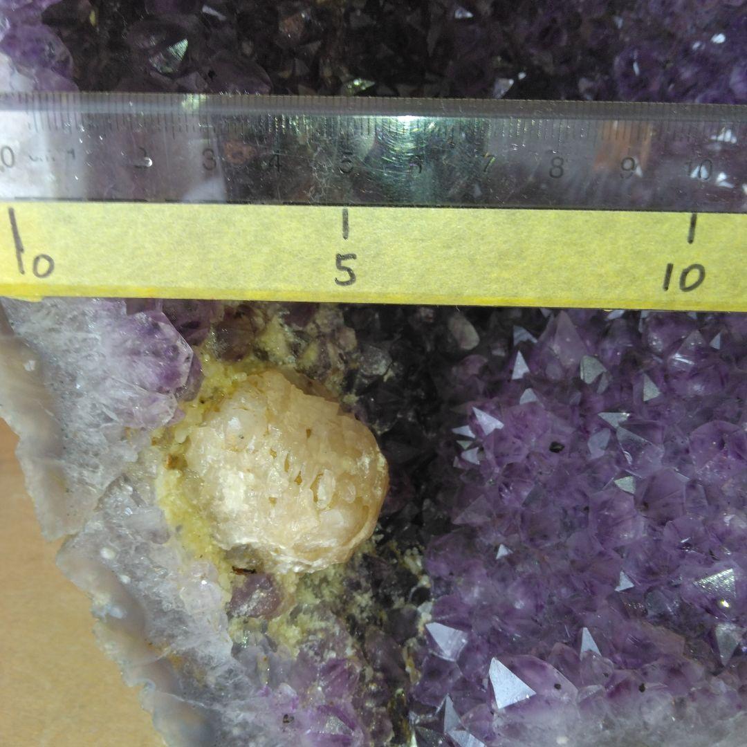 アメジスト原石　ドーム16Kg