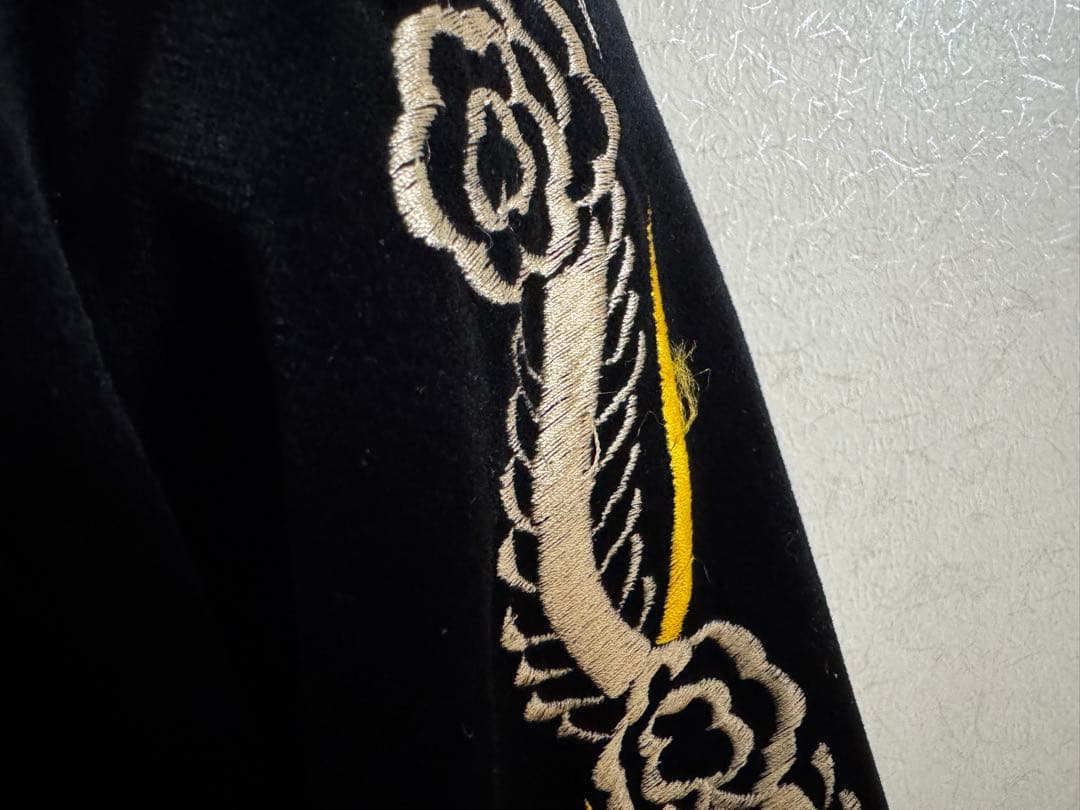 テーラー東洋スカジャンWHITETIGER×LANDSCAPE Lサイズ