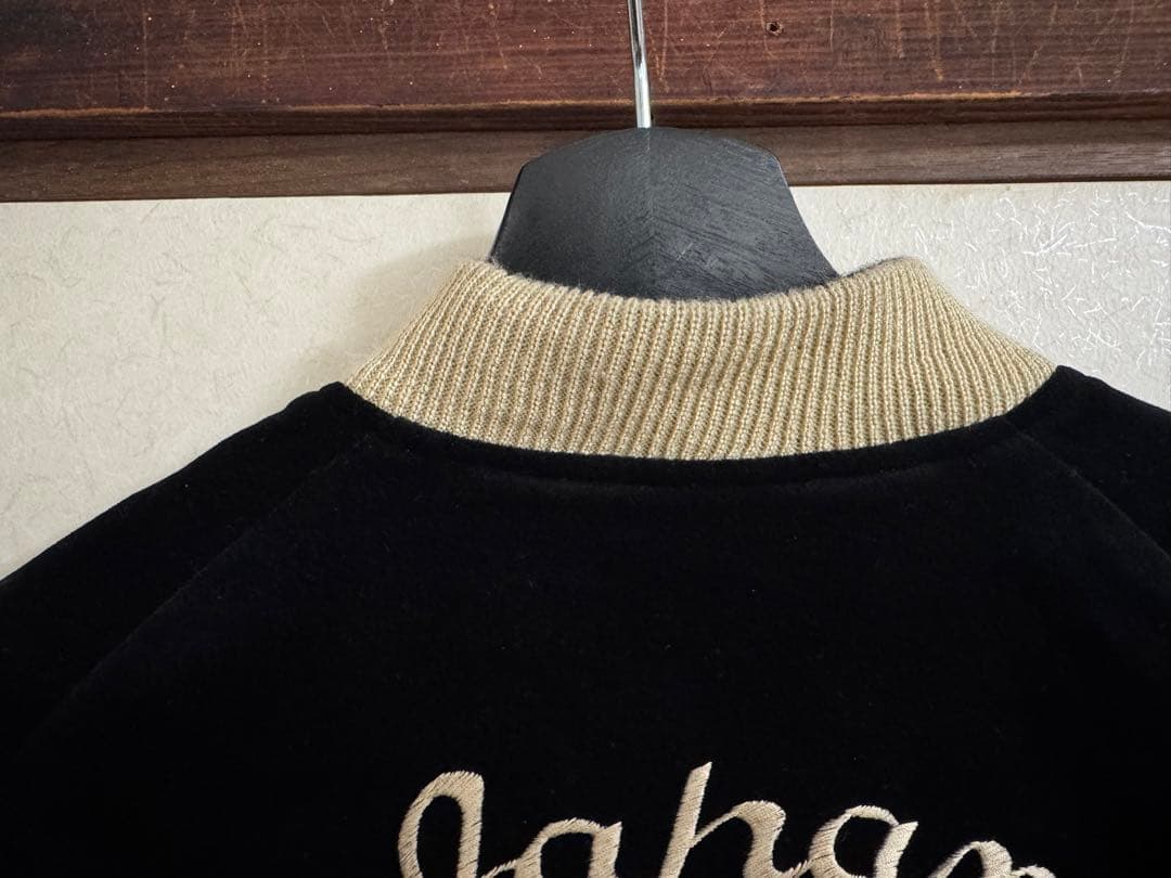 テーラー東洋スカジャンWHITETIGER×LANDSCAPE Lサイズ