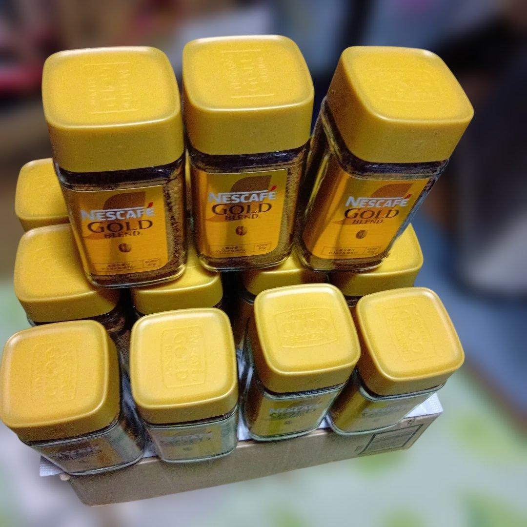 ネスカフェ ゴールドブレンド ８０g×１５本 賞味期限２０２７年１１月オマケあり