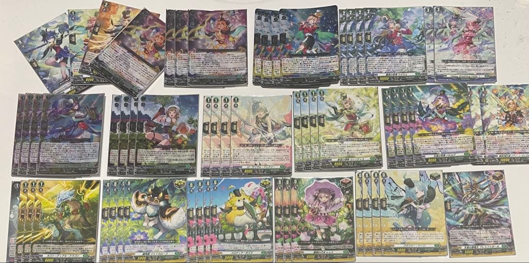 リアノーン デッキ +パーツ付き