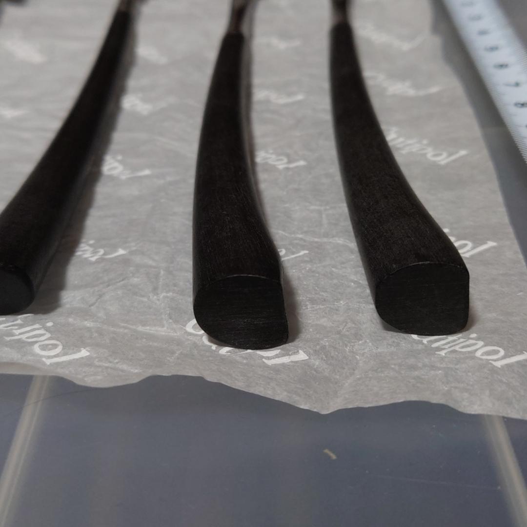 6本セット Cutipol　クチポール　NOOR①　ナイフ　フォーク　スプーン