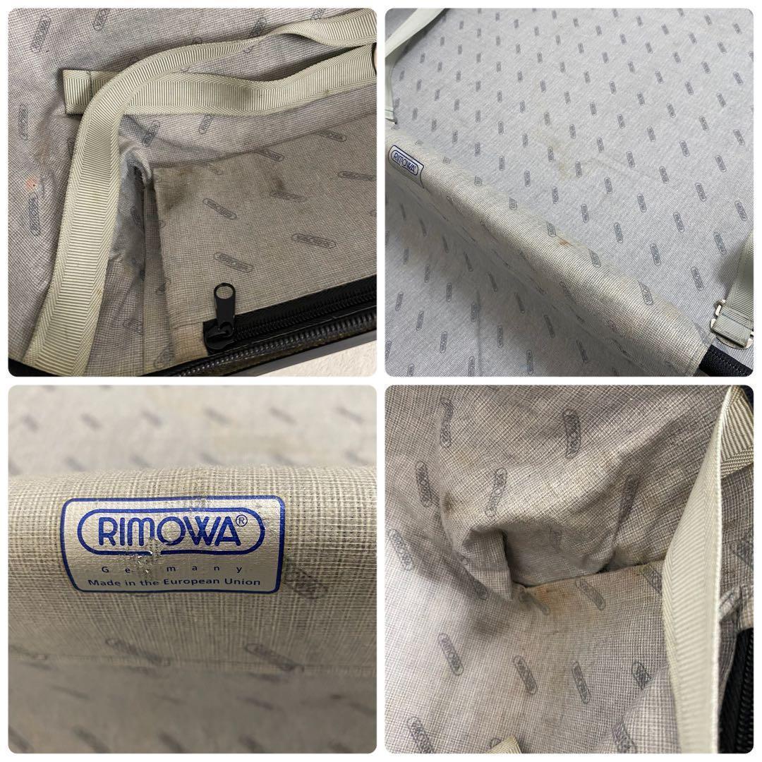 【良品】RIMOWA SALSA サルサ スーツケース 82L 軽量　2輪