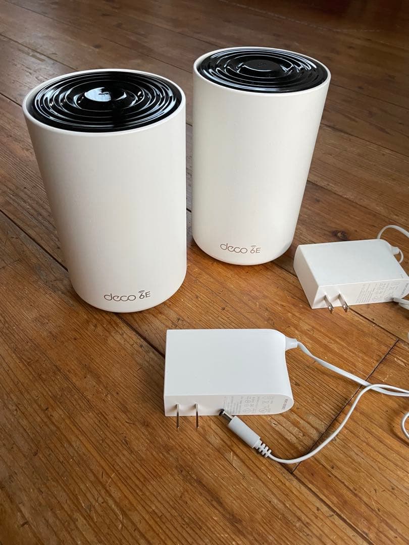 Deco 6E 無線LANルーター 2台セット