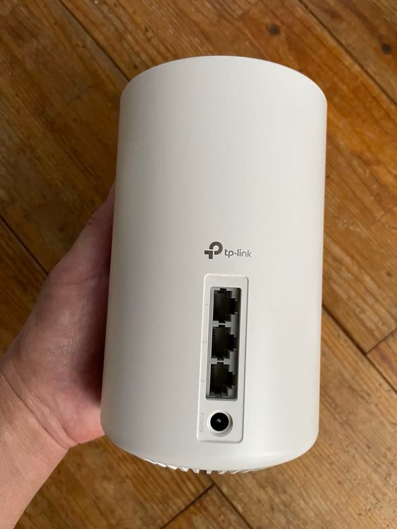 Deco 6E 無線LANルーター 2台セット