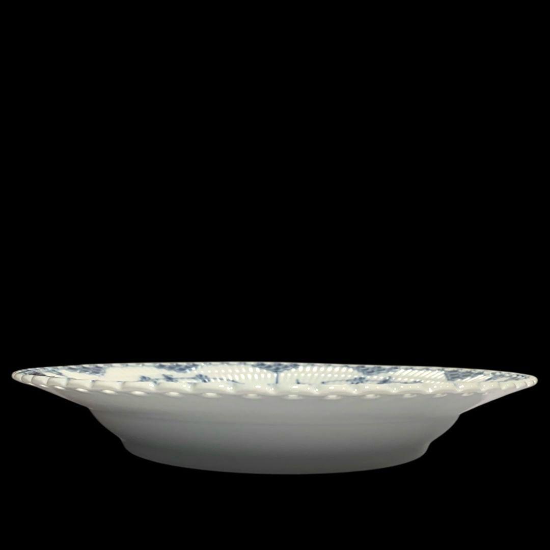 ロイヤルコペンハーゲン ブルーフルーテッド フルレース プレート 5枚セット