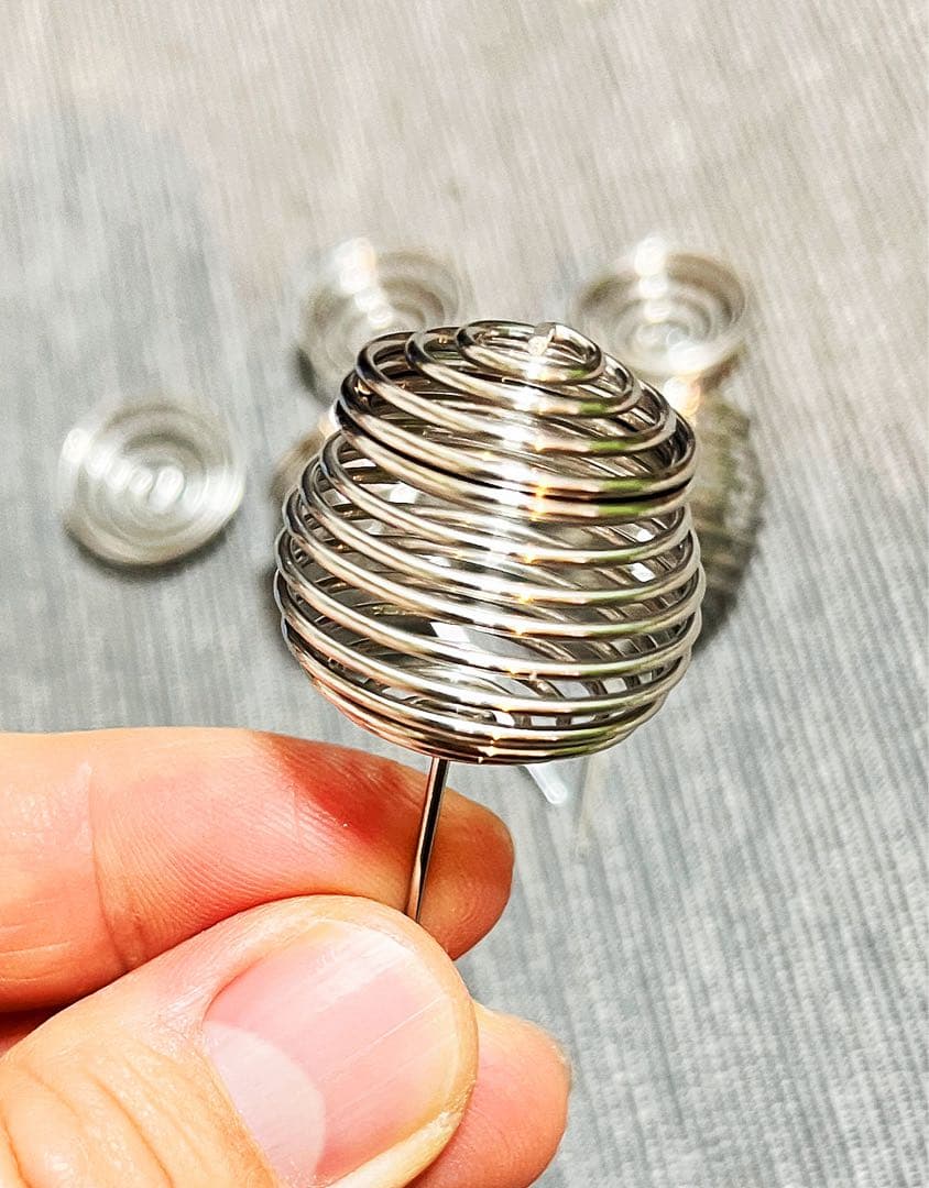 sekima　ビカクシダ　ステンレス製肥料バスケット 肥料バスケット50個