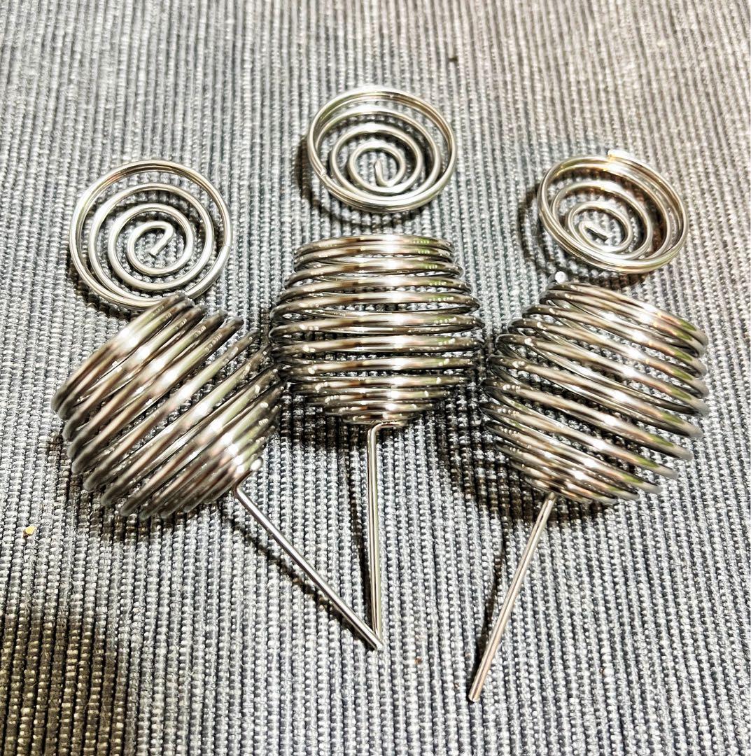 sekima　ビカクシダ　ステンレス製肥料バスケット 肥料バスケット50個