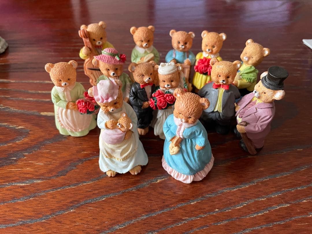 動物ミニチュア置物まとめ売り