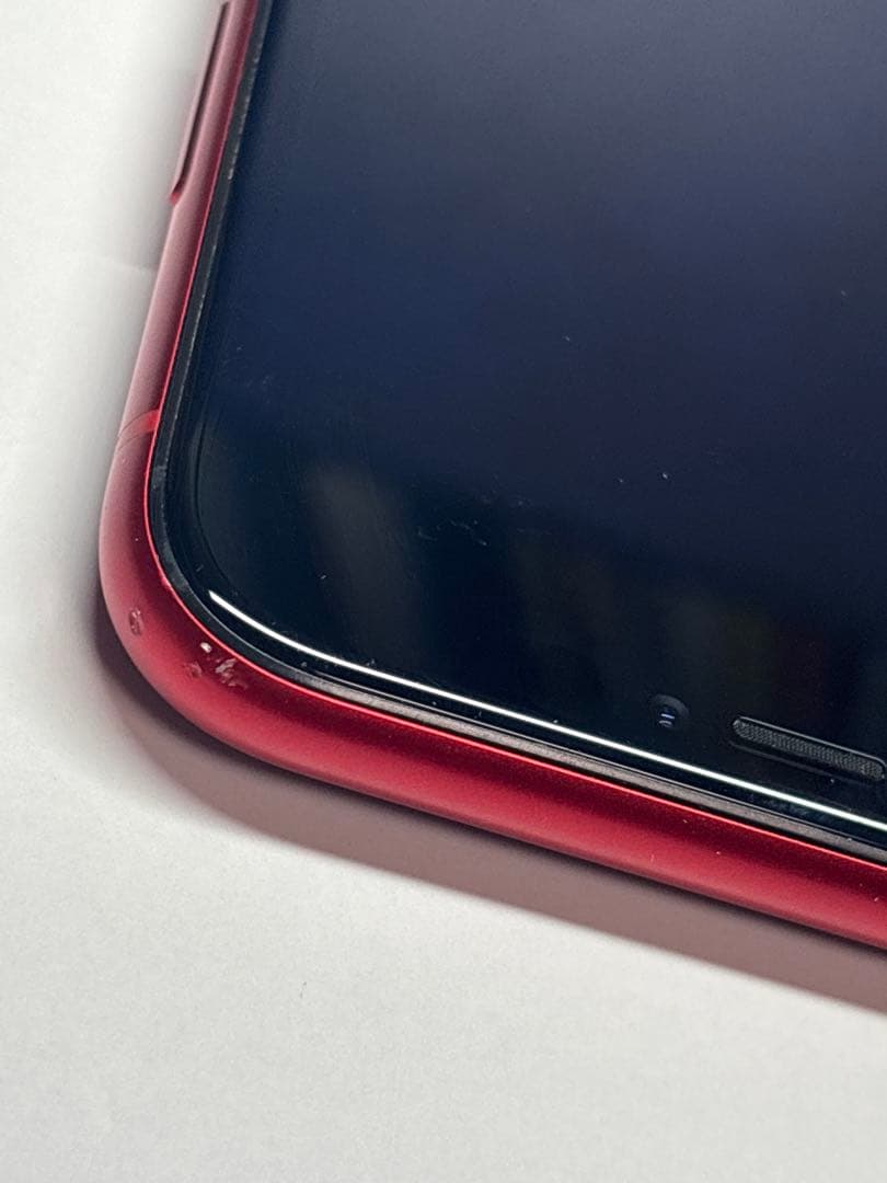 【箱付き】【SIMフリー】iPhone Xr レッド　64GB