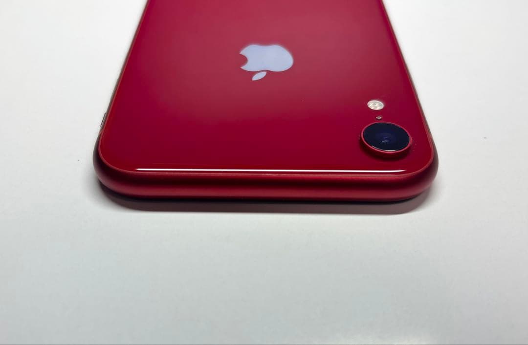 【箱付き】【SIMフリー】iPhone Xr レッド　64GB