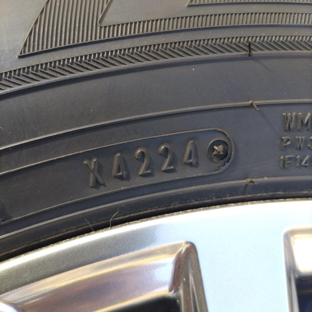 クラウン純正19インチスタッドレスタイヤ4本セット