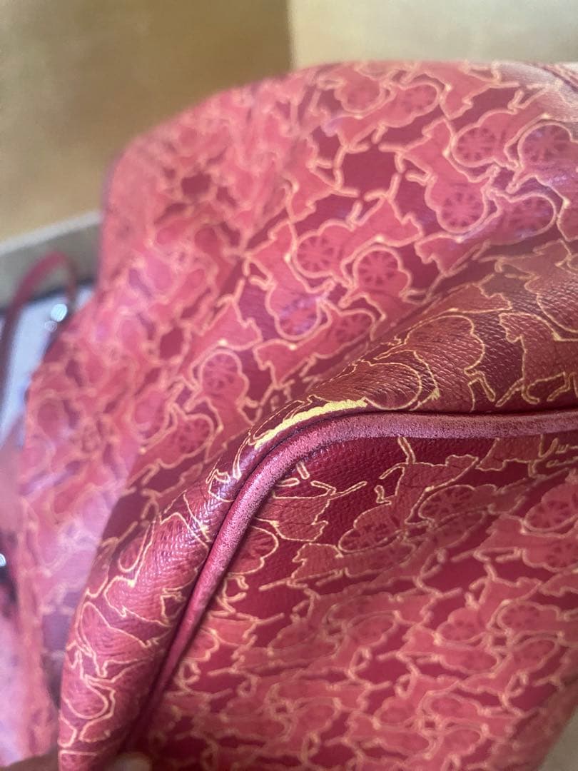 【正規品】セリーヌ マルシェトートバッグ マザーズバッグ調 節