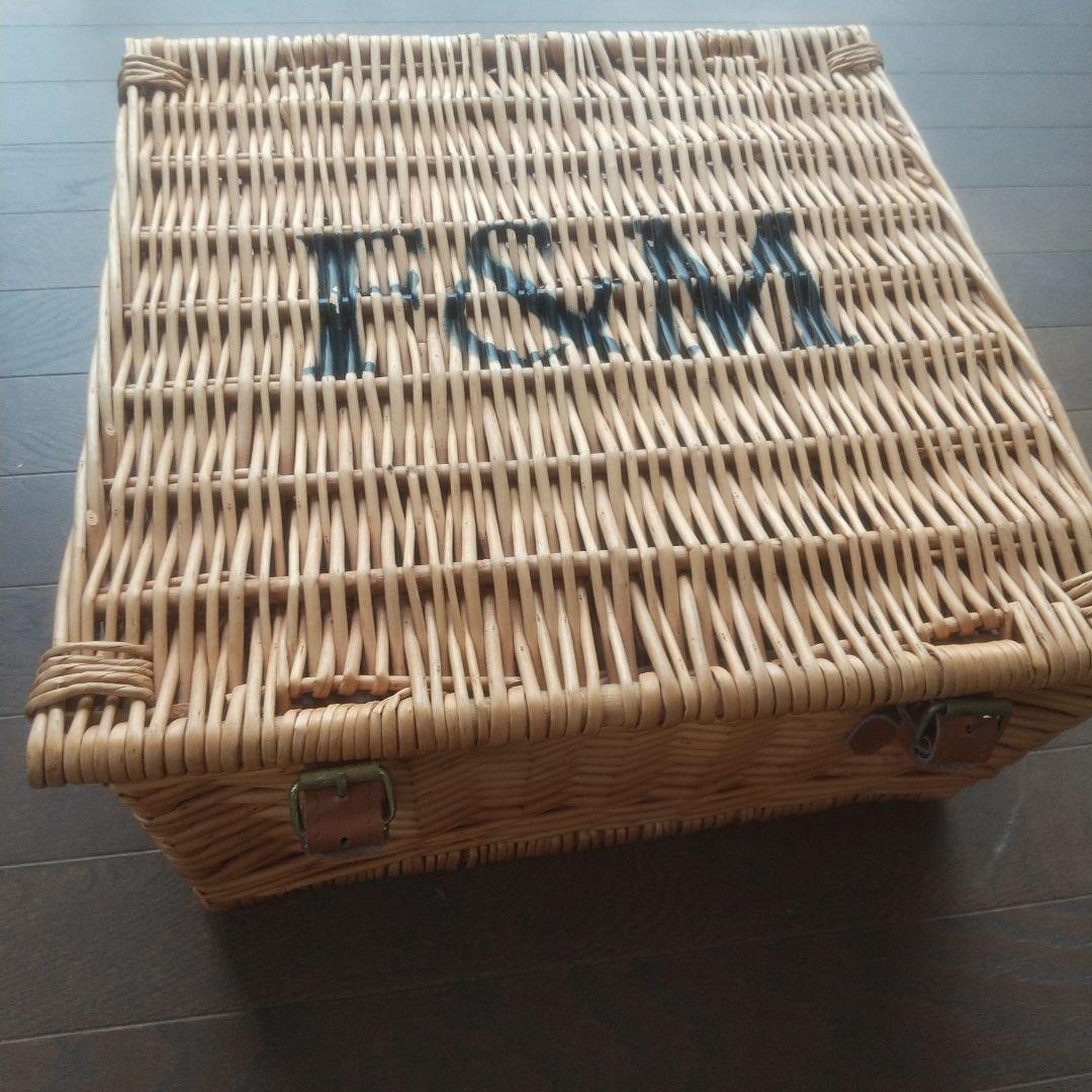 英国フォートナム&メイソンハンパーバスケット