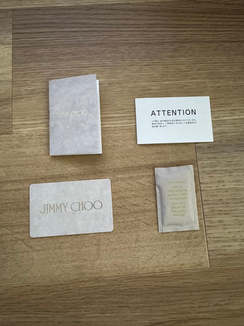 新品未使用品 JIMMY CHOO DEELAN TOTEBAG トートバッグ