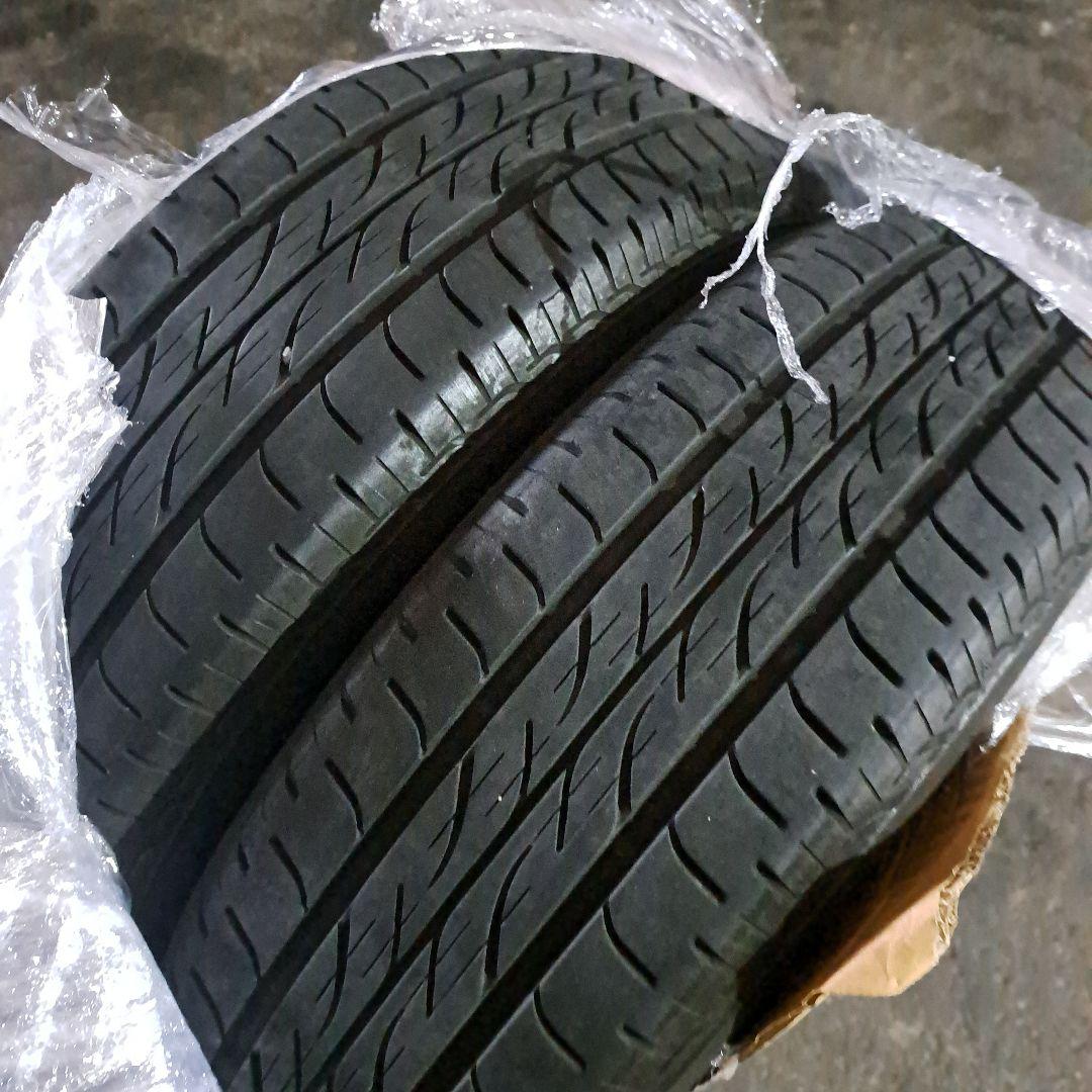 ②ラパン純正14インチホイールセット【専用品】