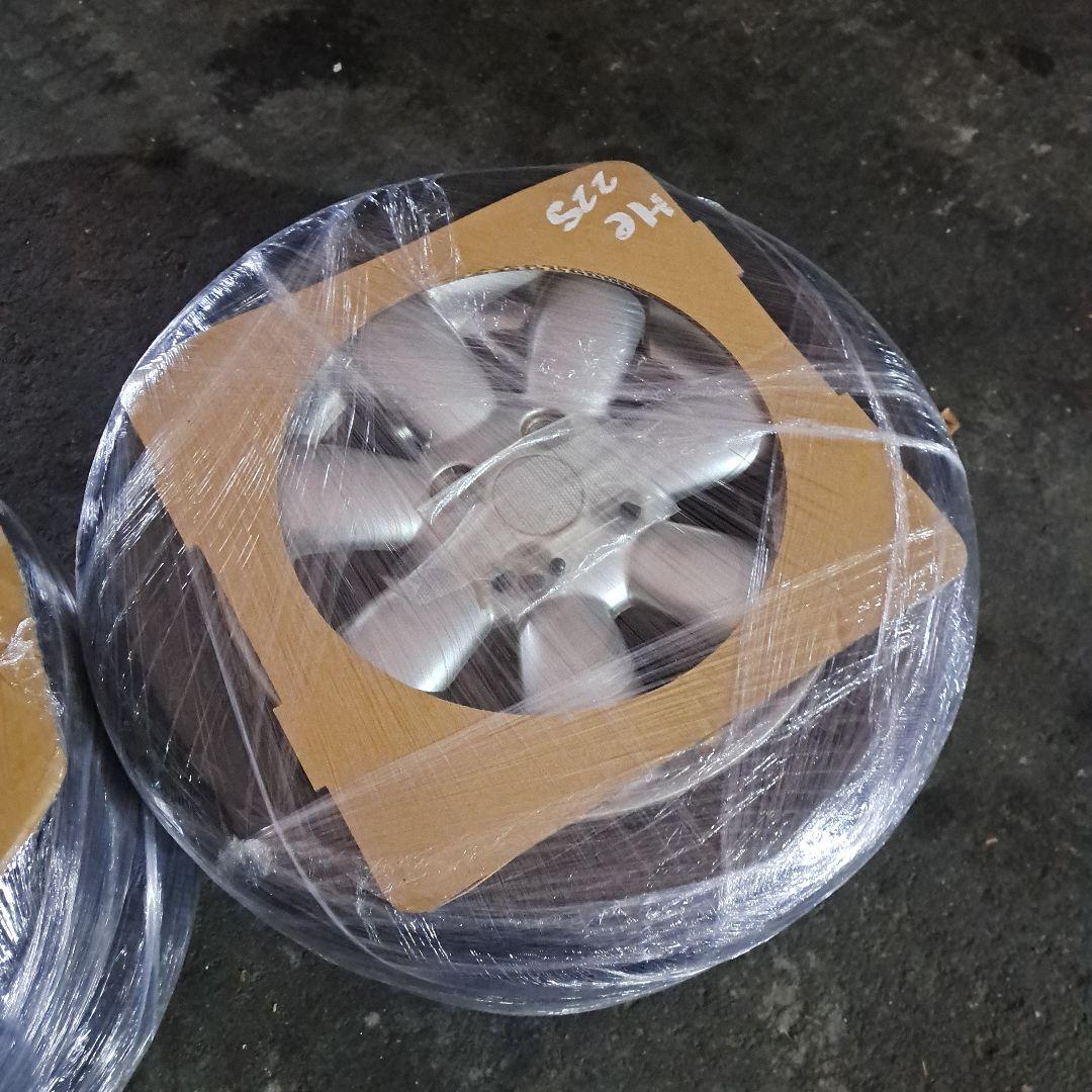 ②ラパン純正14インチホイールセット【専用品】