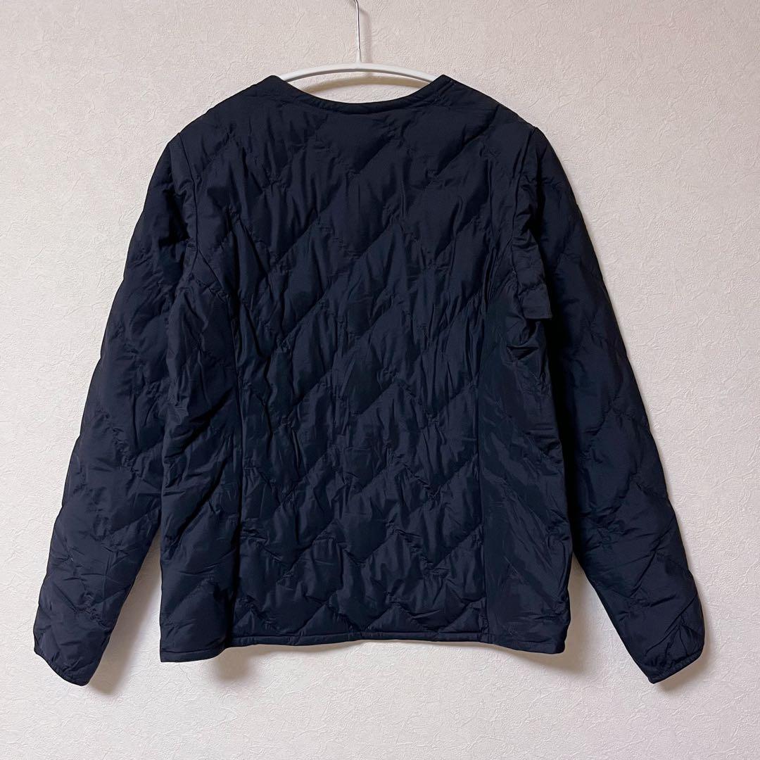 モンベル mont-bell スペリオダウン ラウンドネックジャケット S