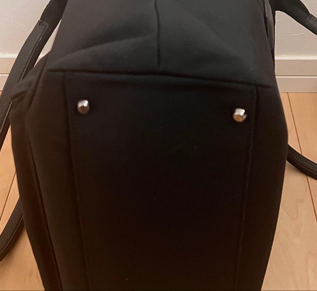 美品 サムソナイトブラックレーベル ビジネス カジュアルバッグ トートバッグ