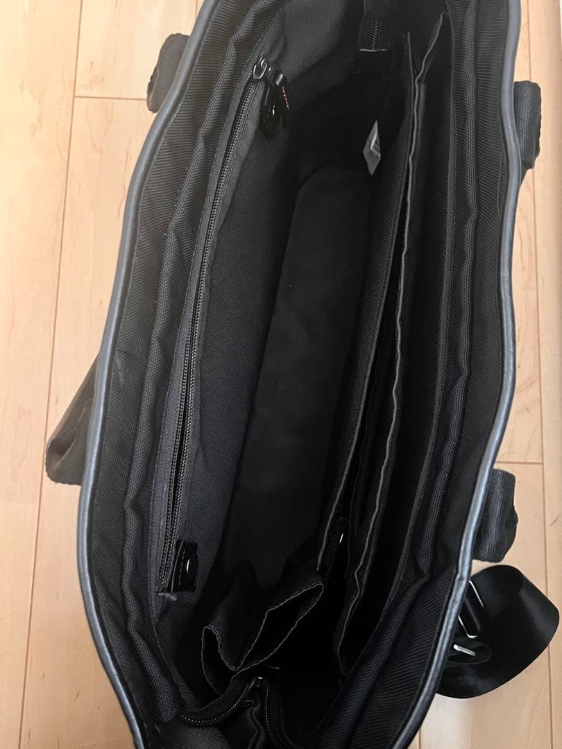 美品 サムソナイトブラックレーベル ビジネス カジュアルバッグ トートバッグ