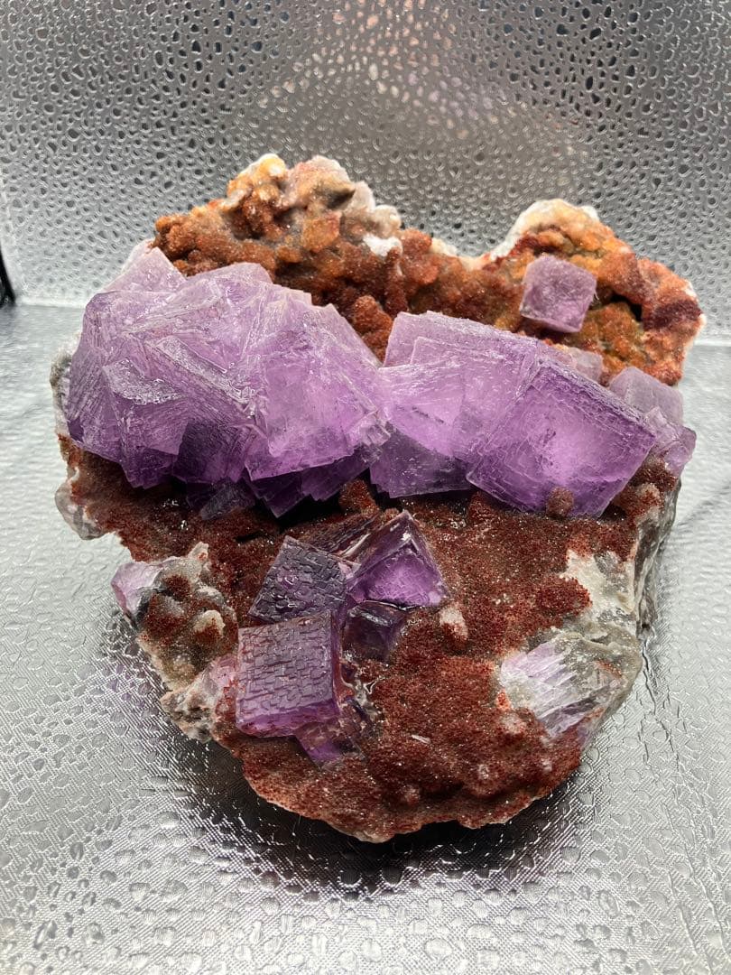 フローライト メキシコドゥランゴ州エルフィロ鉱山 原石 天然石パワーストーン