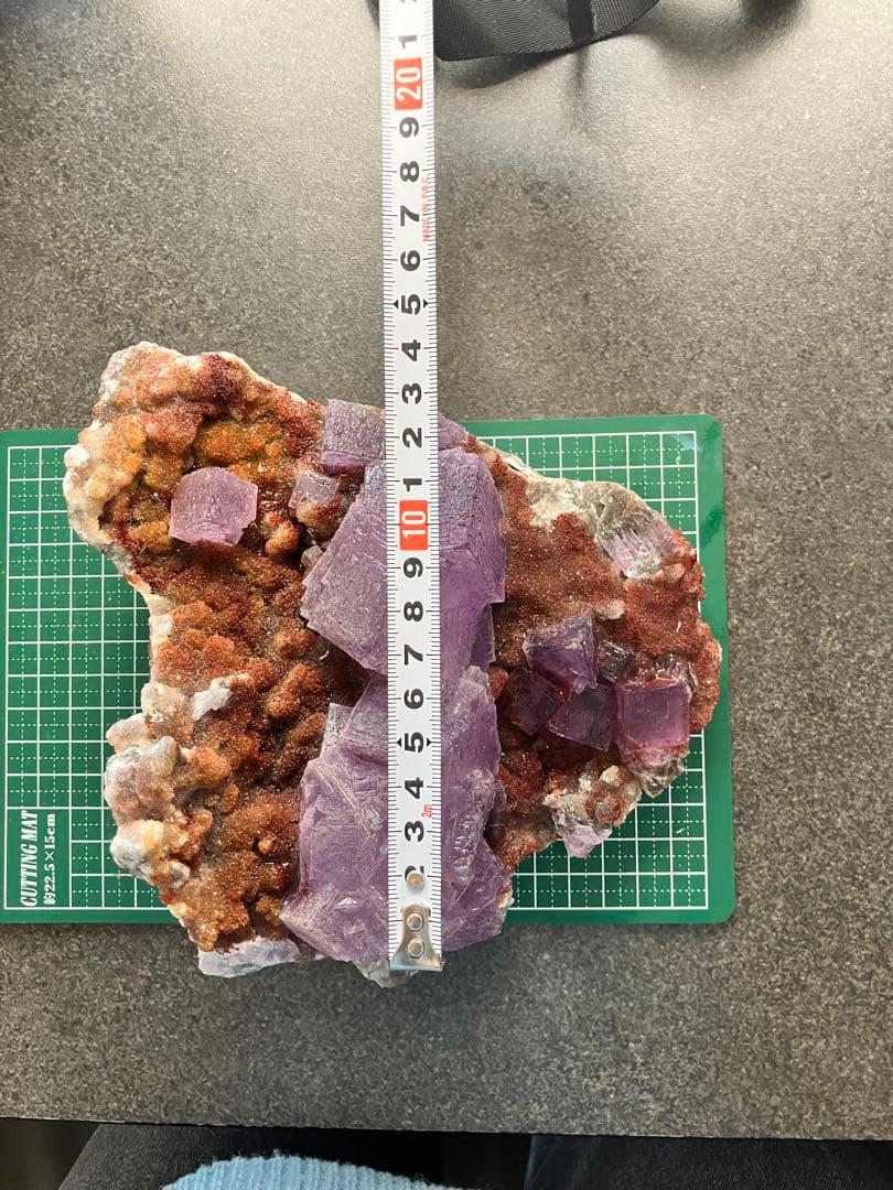 フローライト メキシコドゥランゴ州エルフィロ鉱山 原石 天然石パワーストーン