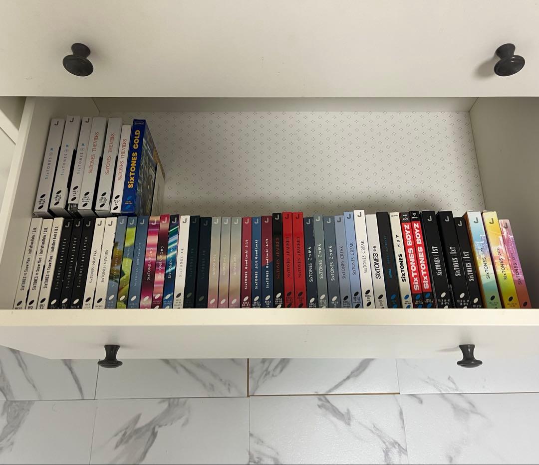 SixTONES シングル アルバム CDまとめ売り 50点