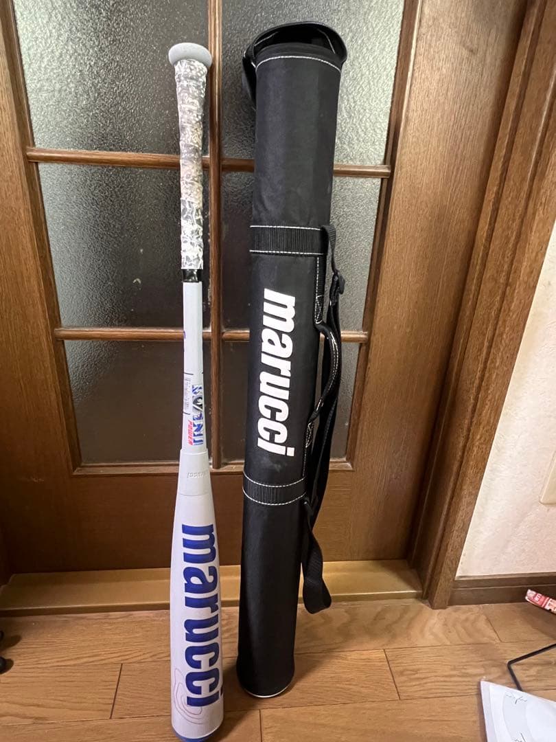 marucci ワニクラッシャーパワー 青ワニ 84cm 軟式バット