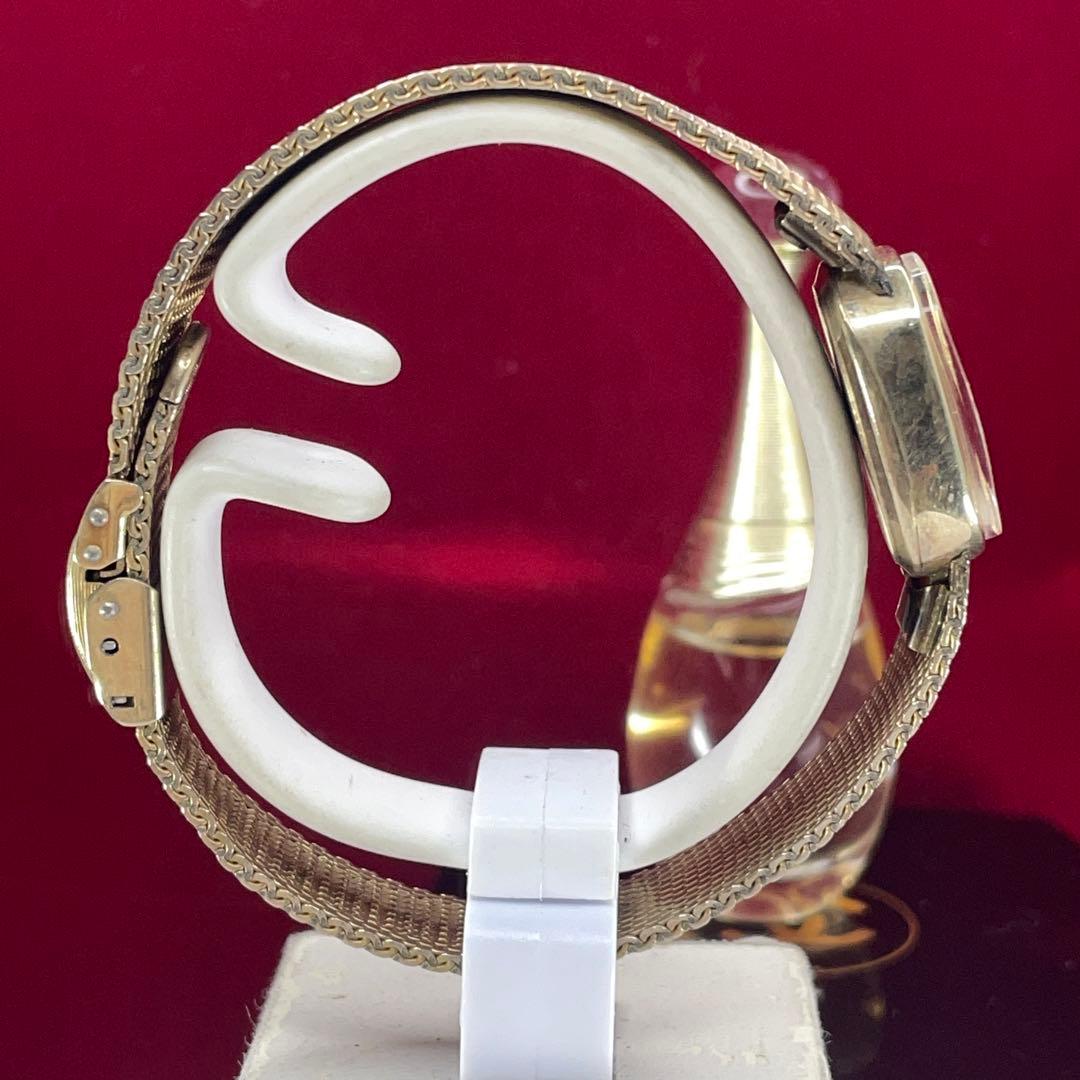 超希少 40s アンティーク LONGINES 10KGF 金張 手巻 スイス製