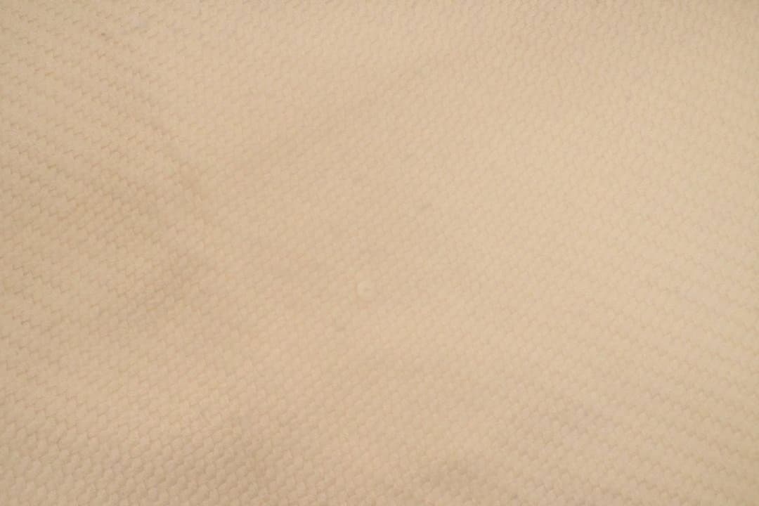 【美品】Hermès　エルメス　クリーム色　フリンジ付き毛布　ブランケット