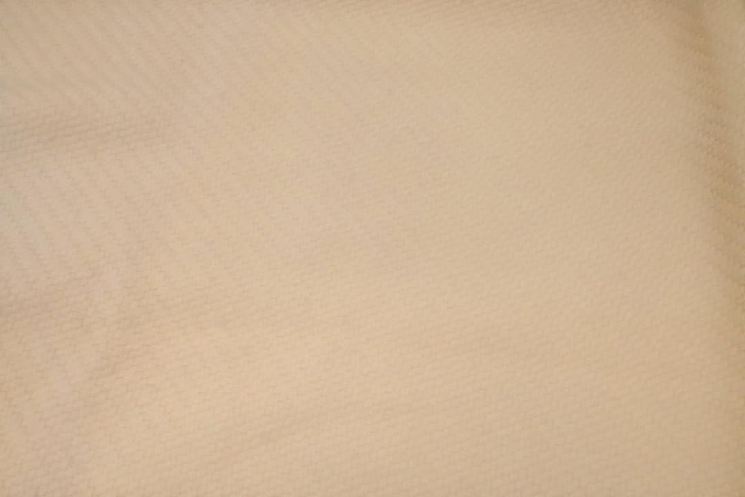 【美品】Hermès　エルメス　クリーム色　フリンジ付き毛布　ブランケット