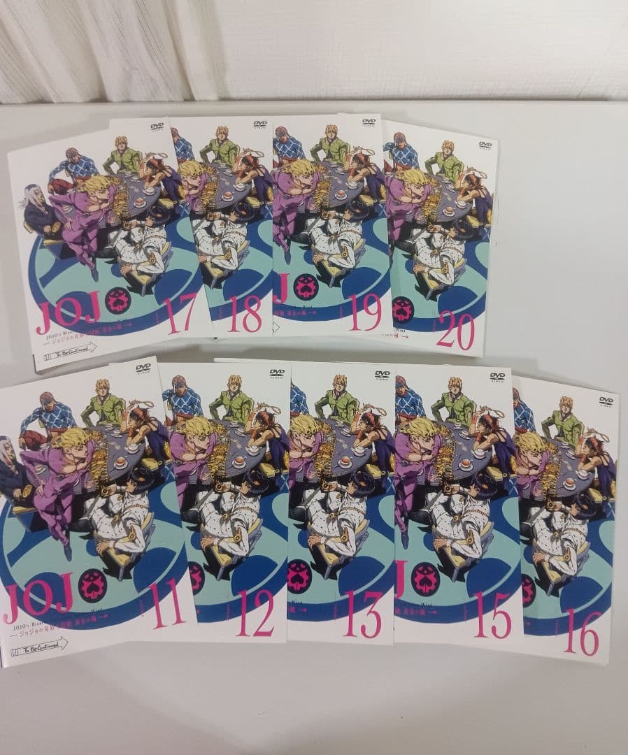 ジョジョの奇妙な冒険 第1部〜第5部 アニメDVD全巻セット