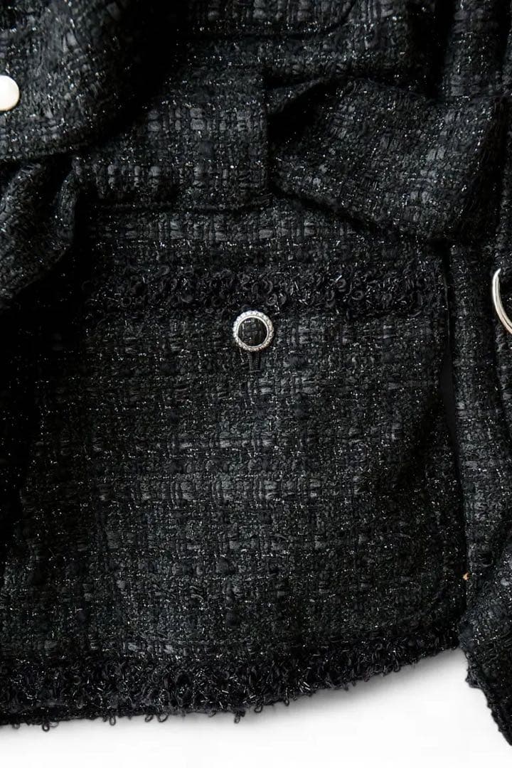 T*I様 【定価12万】el conductorH ボンデージツイードジャケット