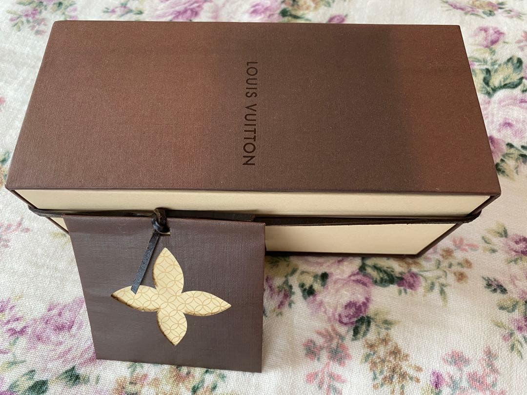 【顧客限定ノベルティ】LOUIS VUITTON　トランク　モノグラム　オブジェ