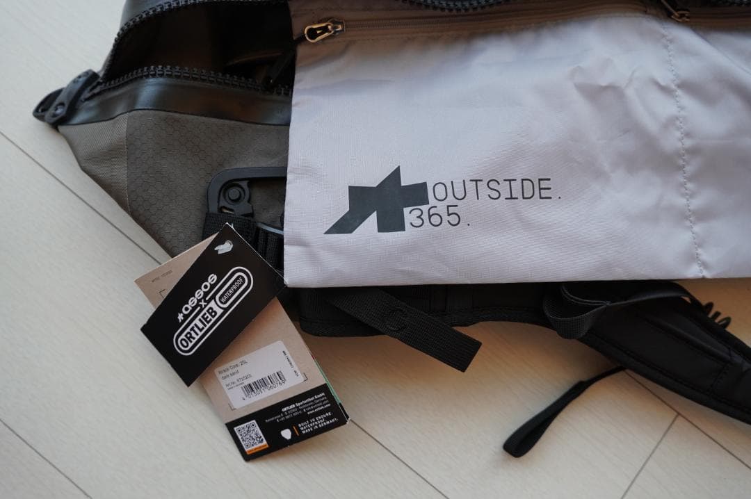 ASSOS x ORTLIEB アトラック バックパック 25L 未使用新品レア