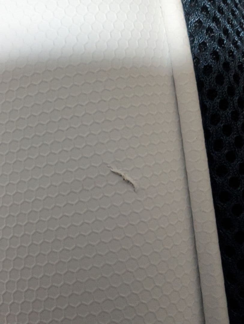 TaylorMade TJ083キャディバッグ ホワイト/ネイビー/レッド