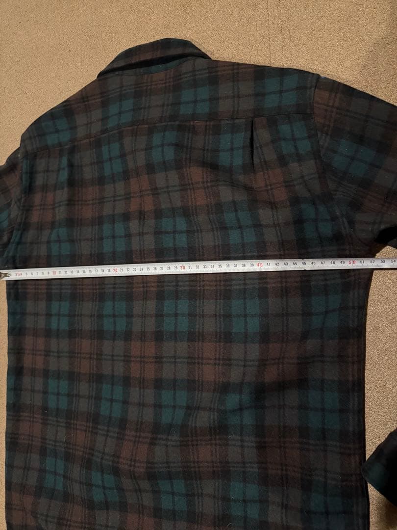 y*r様 Peldelton ペンドルトン　ボードシャツ　日本サイズM